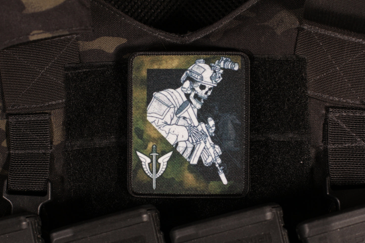 Russian OMON Printed Patch