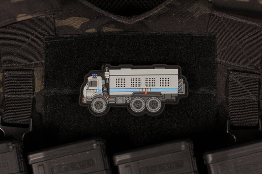 OMON Russian Kamaz PVC Patch