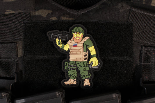Orc Drone Operator PVC Patch