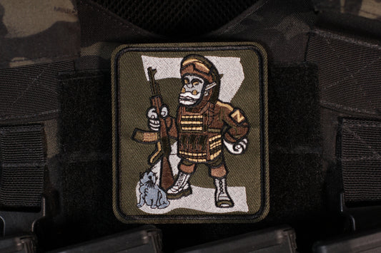 Russian Orc & Cat Z Morale Patch