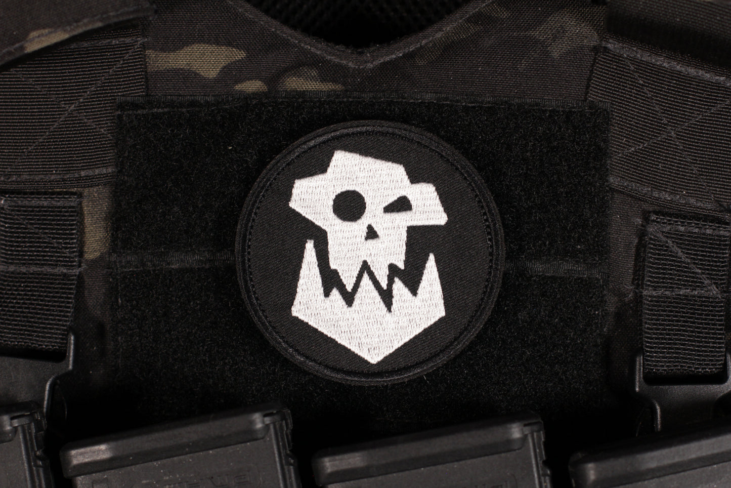 Orc Skull Russian Military Morale Patch