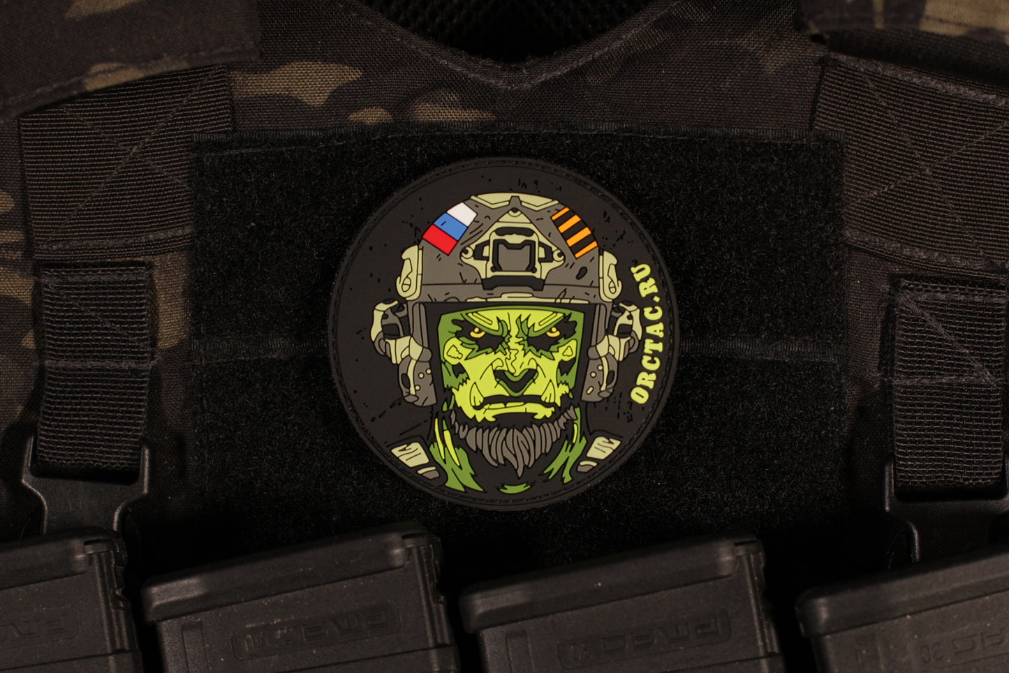 Orc Tactical Russian Morale PVC Patch