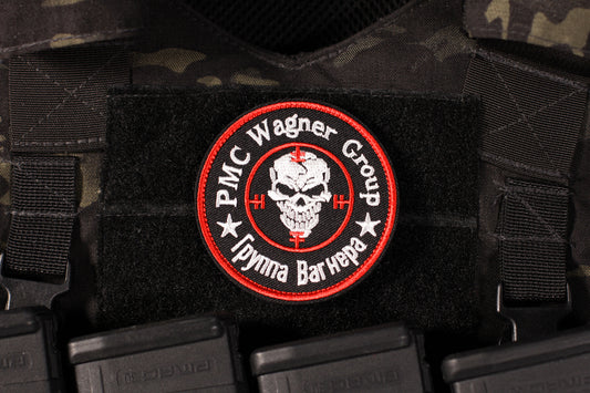 PMC Wagner Group Logo Russian Morale Patch