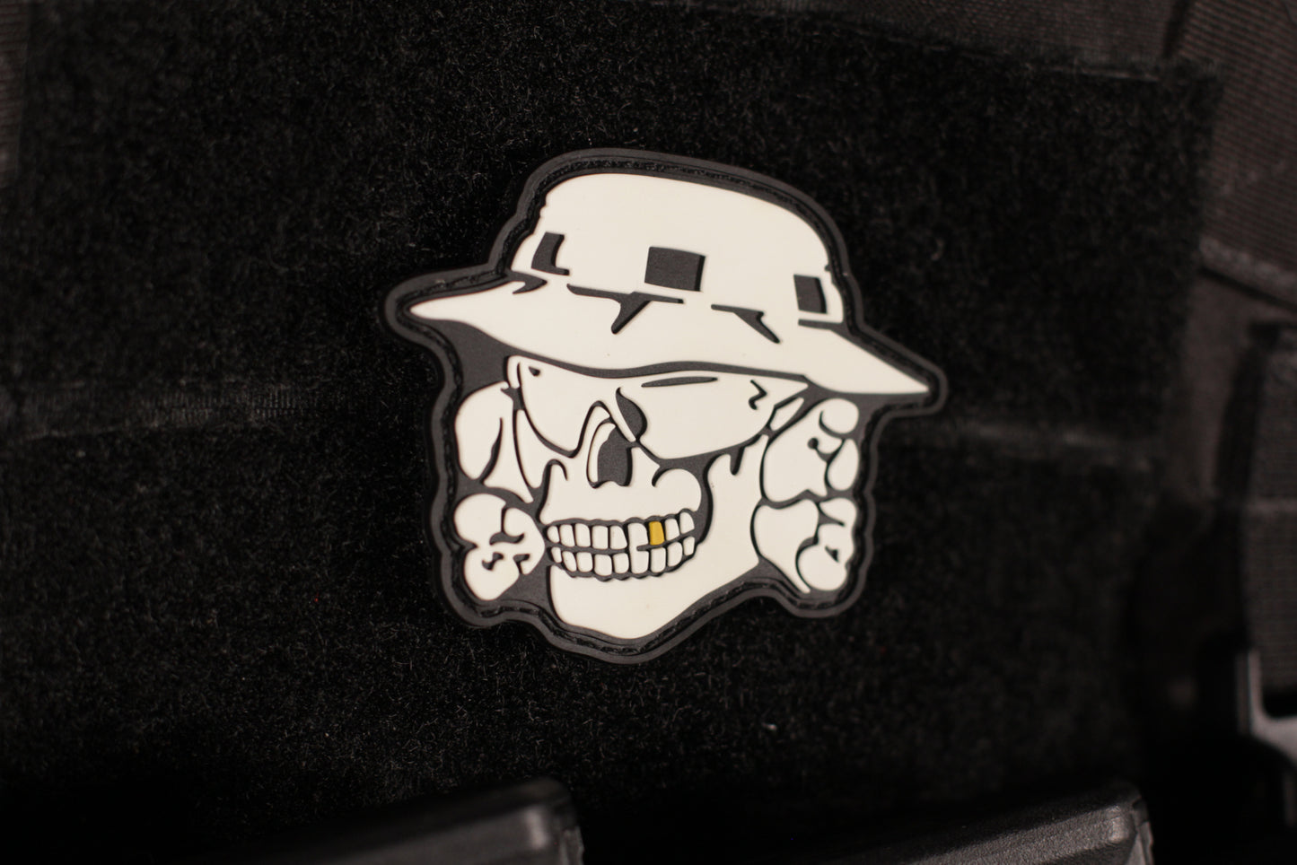 Skull Of Peace Africa Corps PVC Patch