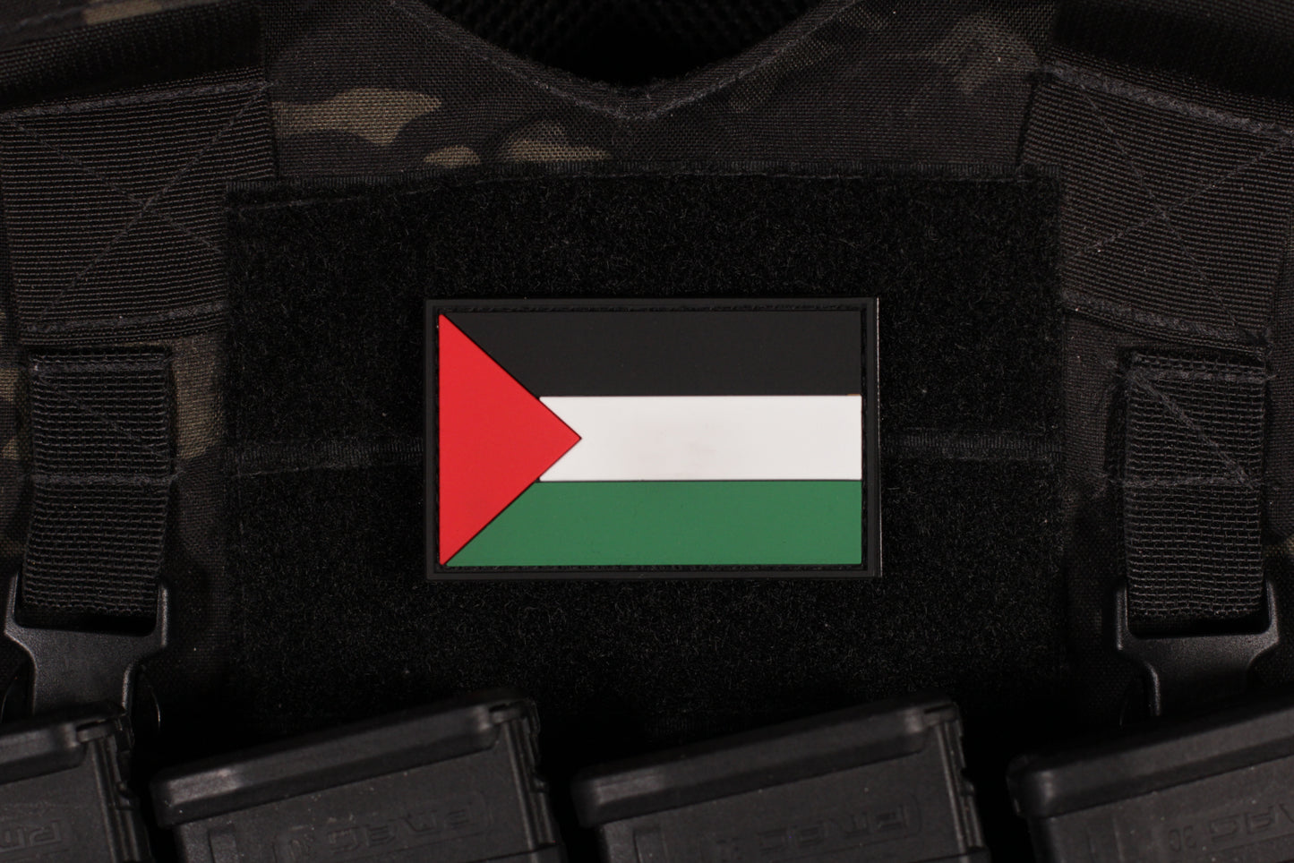 Palestine Flag PVC Patch