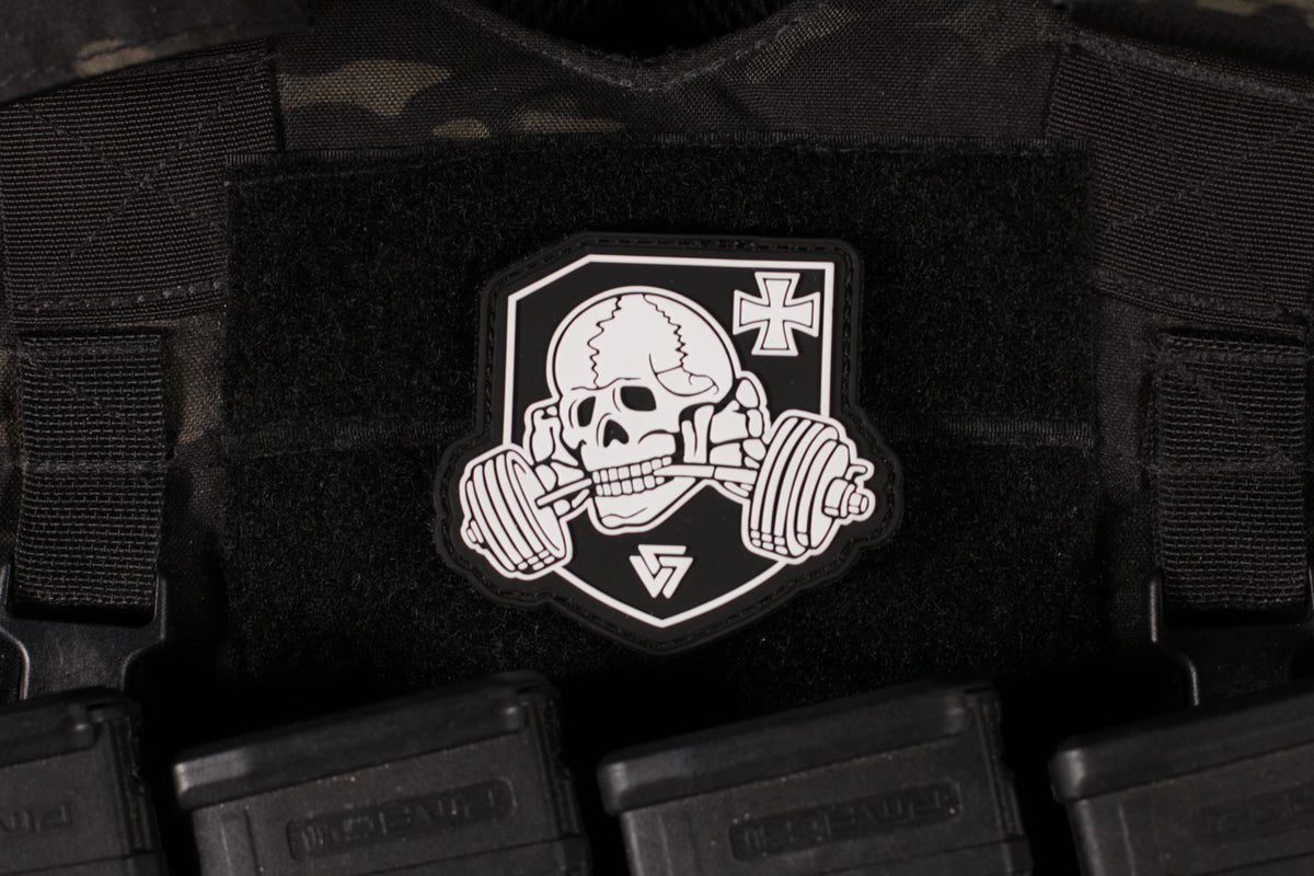 Peaceful Pump PVC Patch
