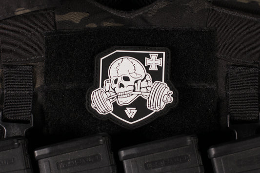 Peaceful Pump PVC Patch