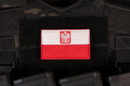 Polad Flag & Eagle Patch