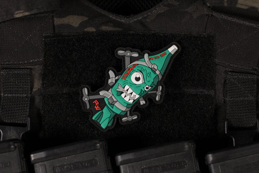 RPG Drone PVC Patch
