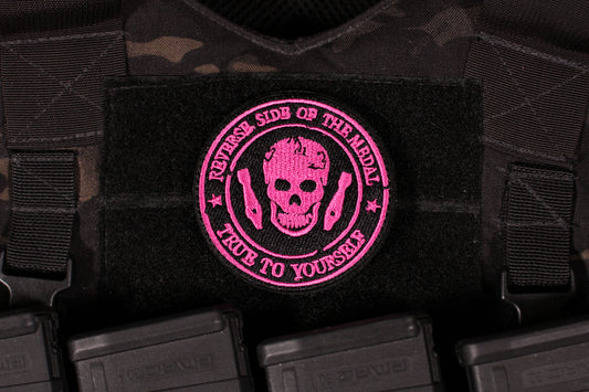 Reverse Side Of The Medal Wagner Group Pink Morale Patch