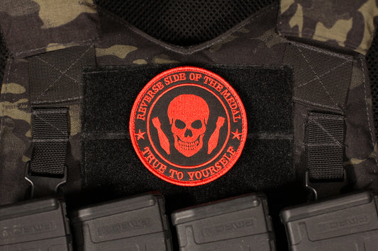 Reverse Side Of The Medal True To Yourself Wagner Group Morale Patch