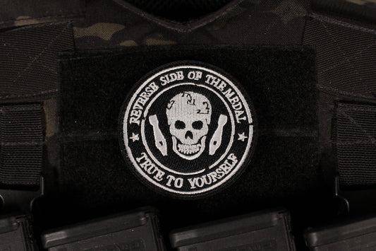 Reverse Side Of The Medal Wagner Group White Morale Patch