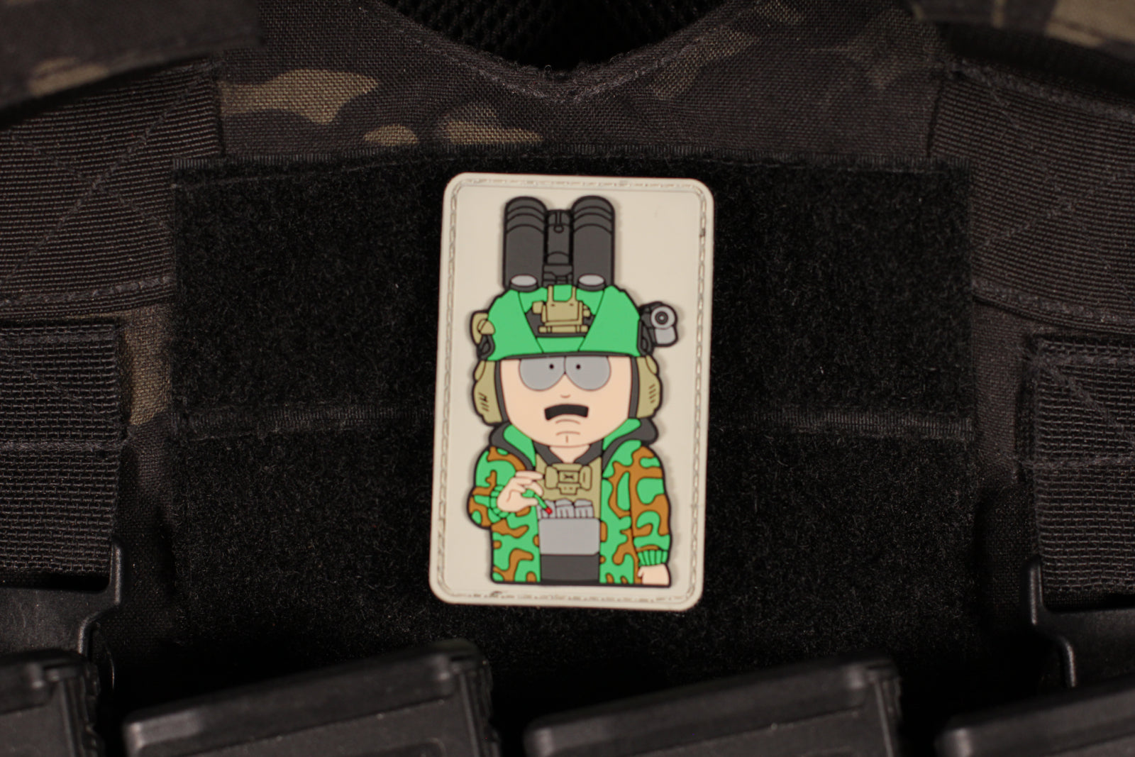 Randy Marsh Tactical PVC Patch – PZW