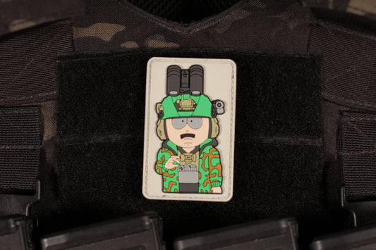 Randy Marsh Tactical PVC Patch