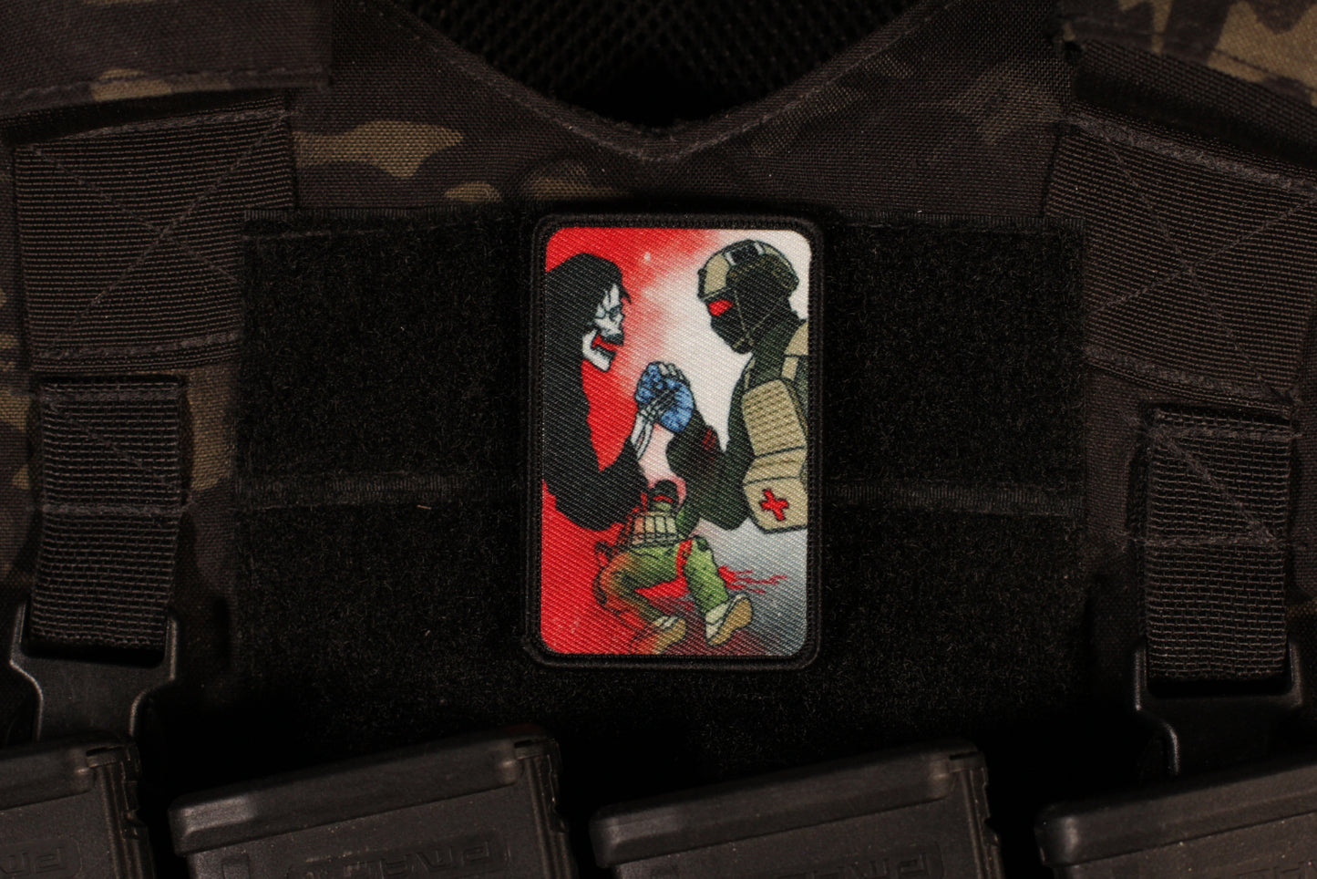 Reaper Medic Confrontation Printed Patch