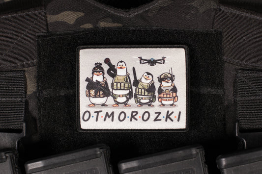 Reckless Ones Printed Patch