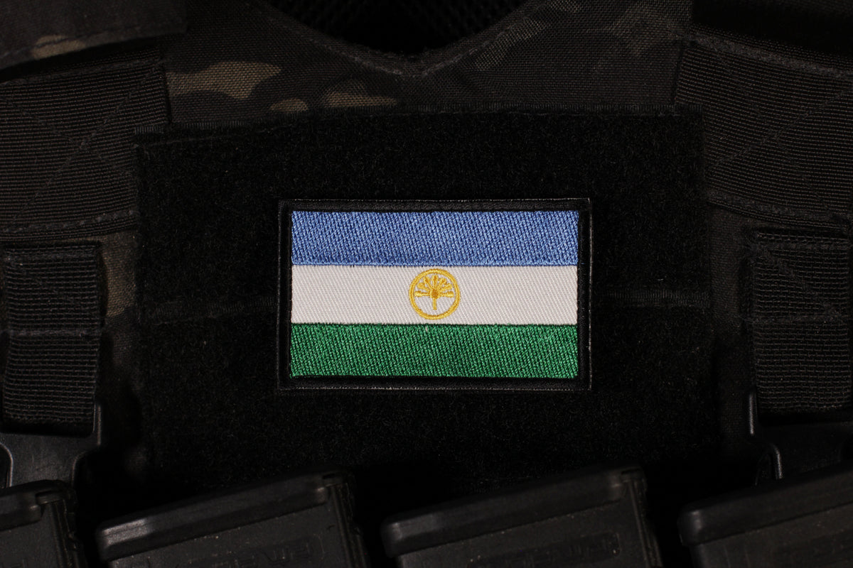 Republic Of Bashkortostan Flag Patch
