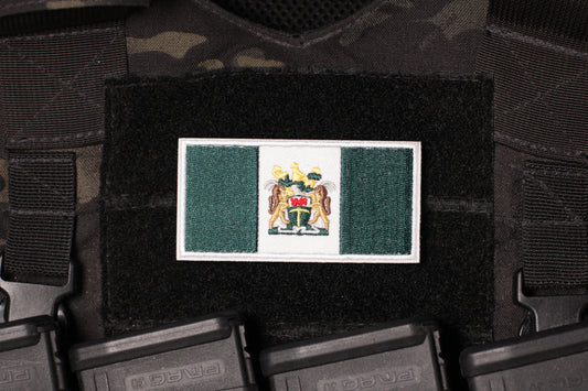 Rhodesia Flag Patch