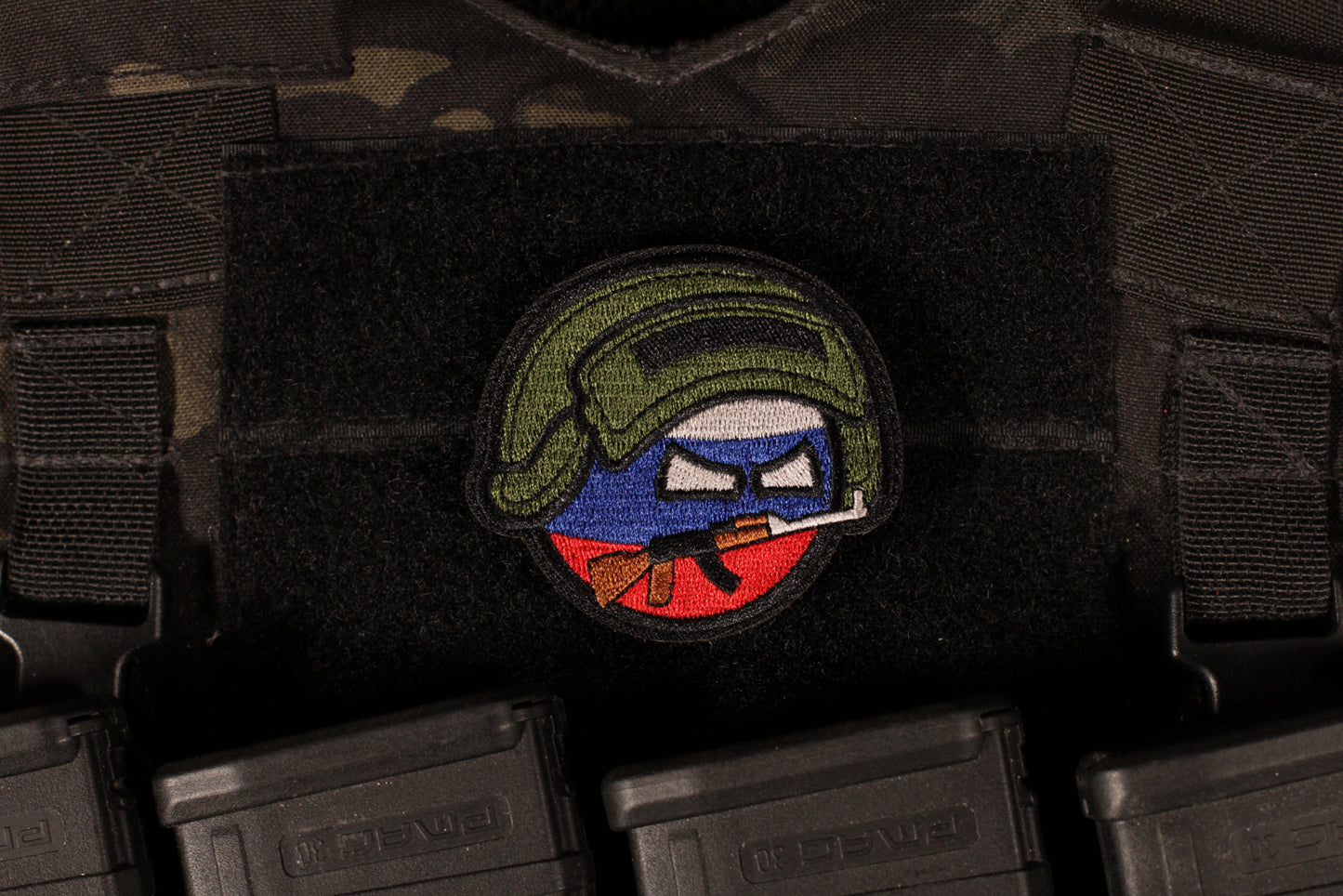 Russia Country Ball Rifleman Patch