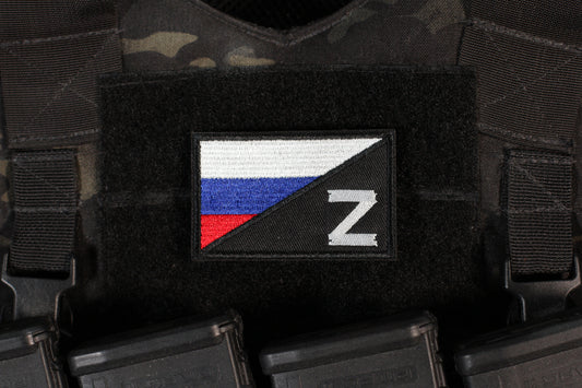 Russia Flag Z Russian Special Military Operation Morale Patch