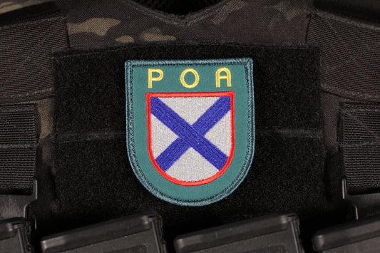 Russian Liberation Army Patch