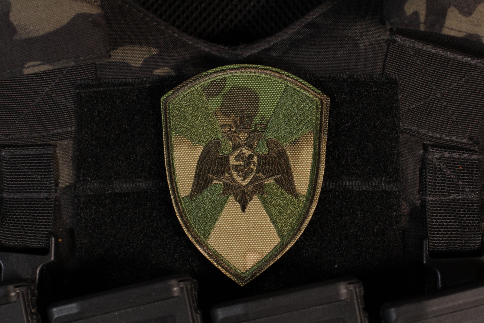 Russian National Guard Rosgvardia Patch Atacs FG MOX β PZW