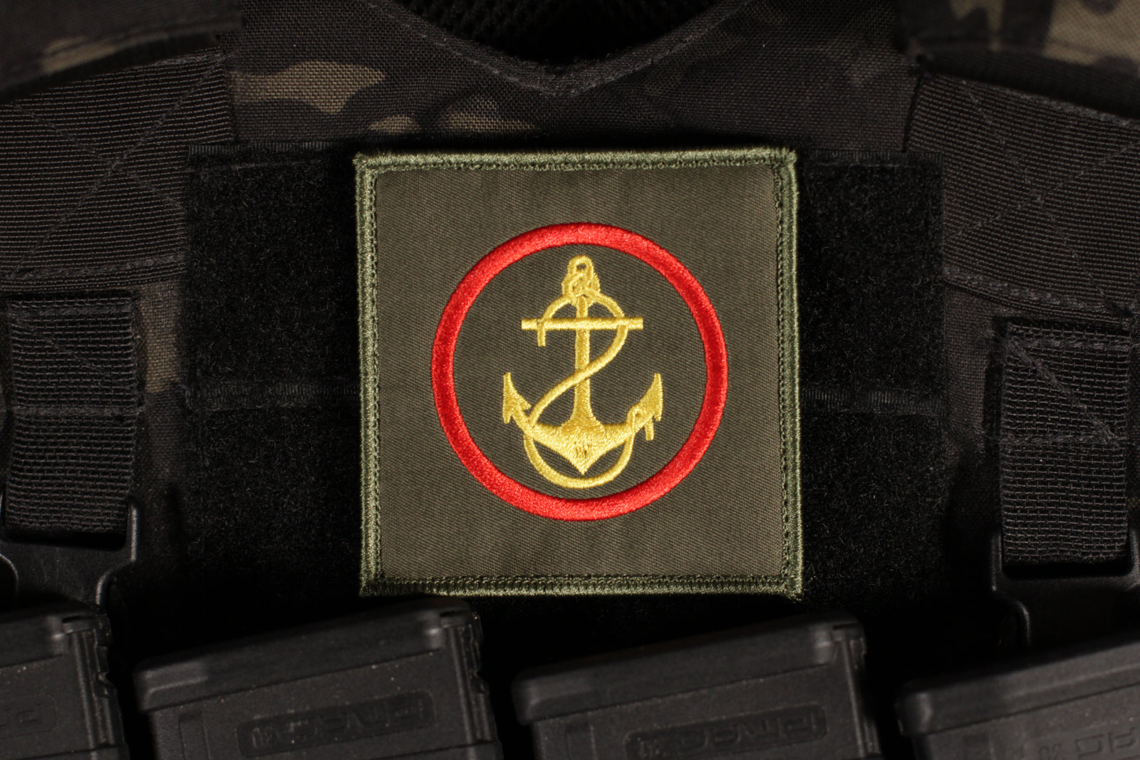 Russian Naval Infantry Marines Patch – PZW