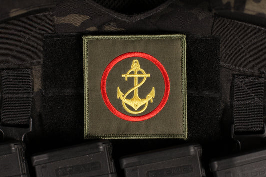Russian Naval Infantry Marines Patch