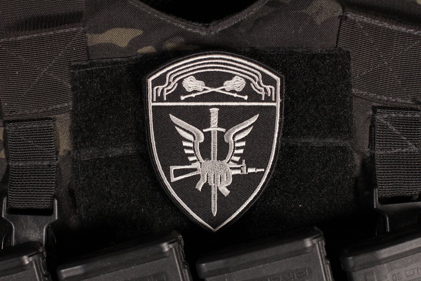 Russian Rosgvardiya Spetsnaz Central District Chevron