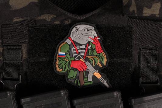 Russian Tactical Polar Bear PVC Patch