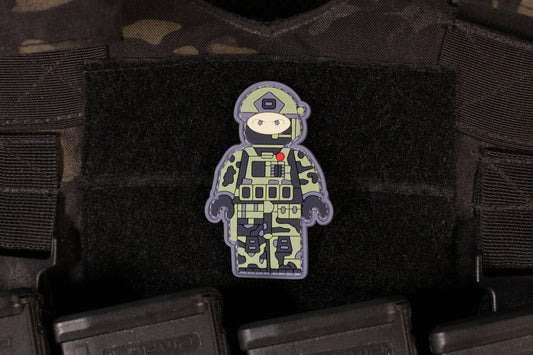 Russian Toy Soldier PVC Patch