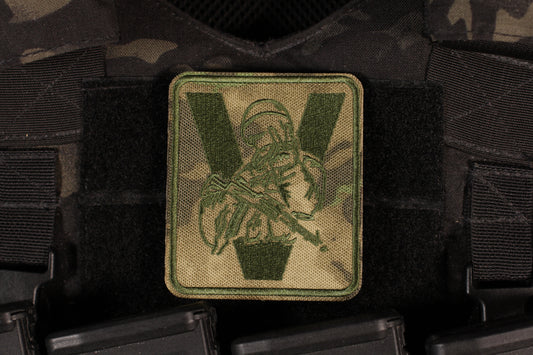 Russian V SMO Soldier Atacs Patch