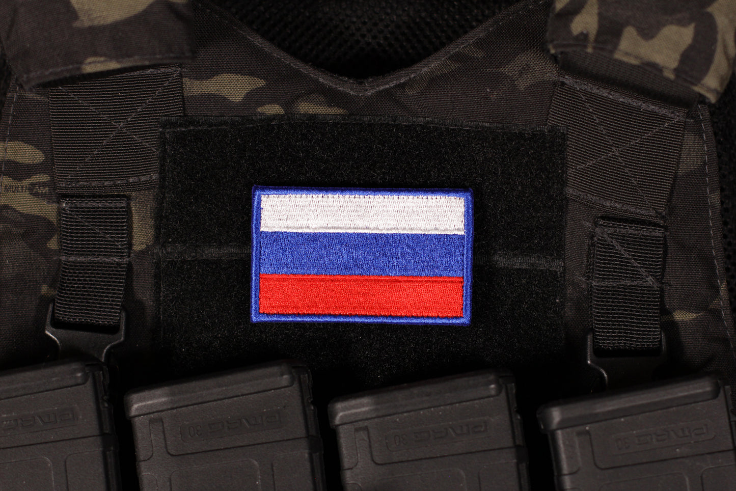 Russian Flag Patch