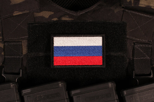 Russian Flag Patch