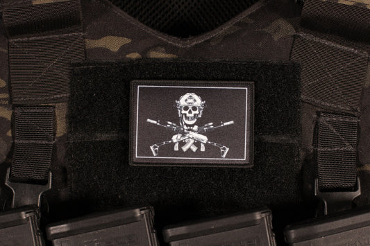 Russian Roger Printed PVC Patch