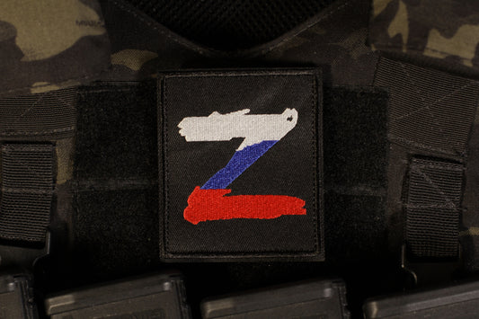 Russian Z Tri Color Patch