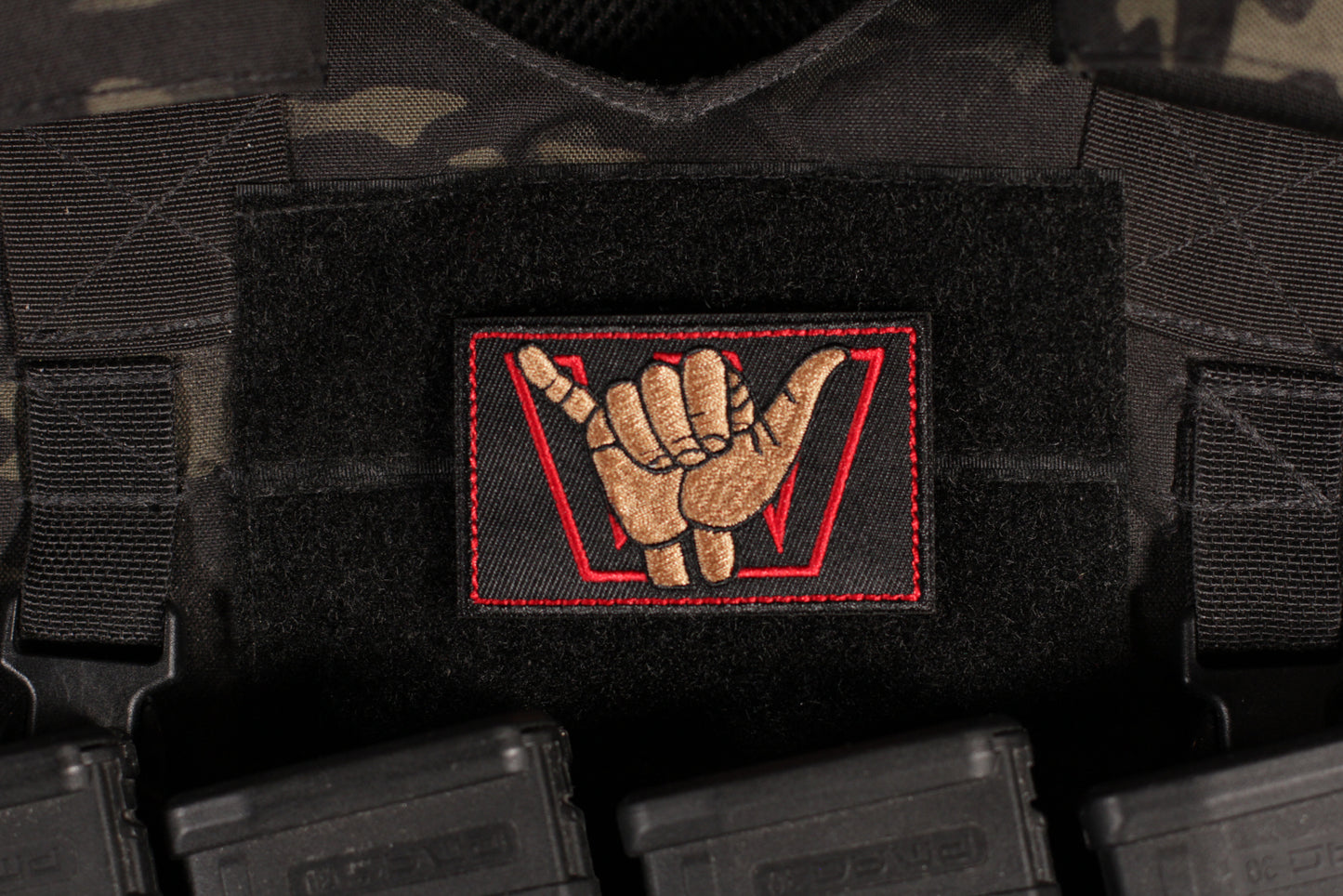 PMC Wagner Group Shakka W Patch