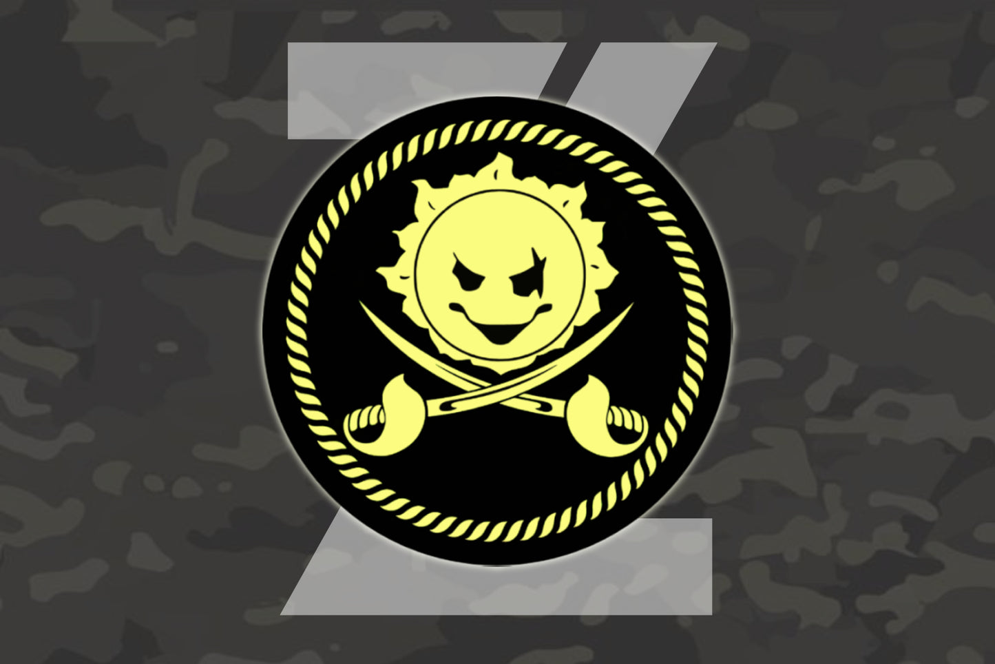 SSO Evil Sunflower Bumper Sticker Premium Vinyl