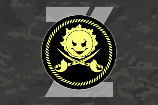 SSO Evil Sunflower Bumper Sticker Premium Vinyl