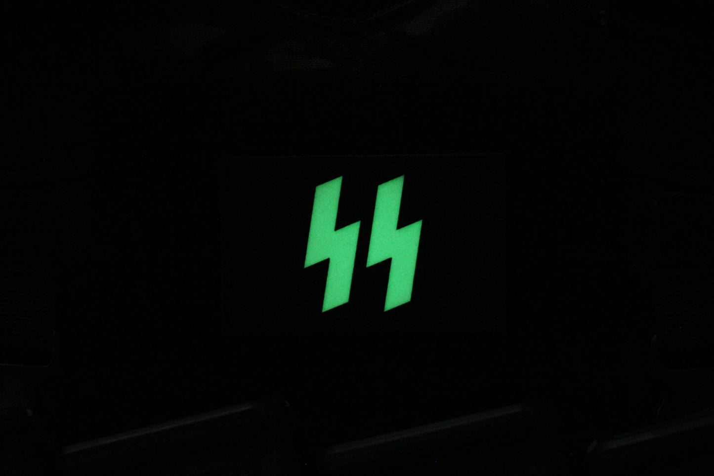Scout Sniper Flag Patch Laser Cut Glow In The Dark
