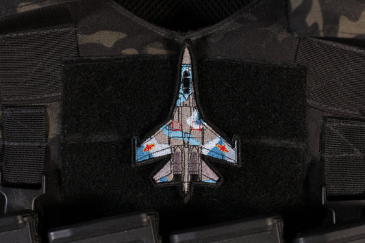Sukhoi Su-27 Russian Fighter Jet Patch