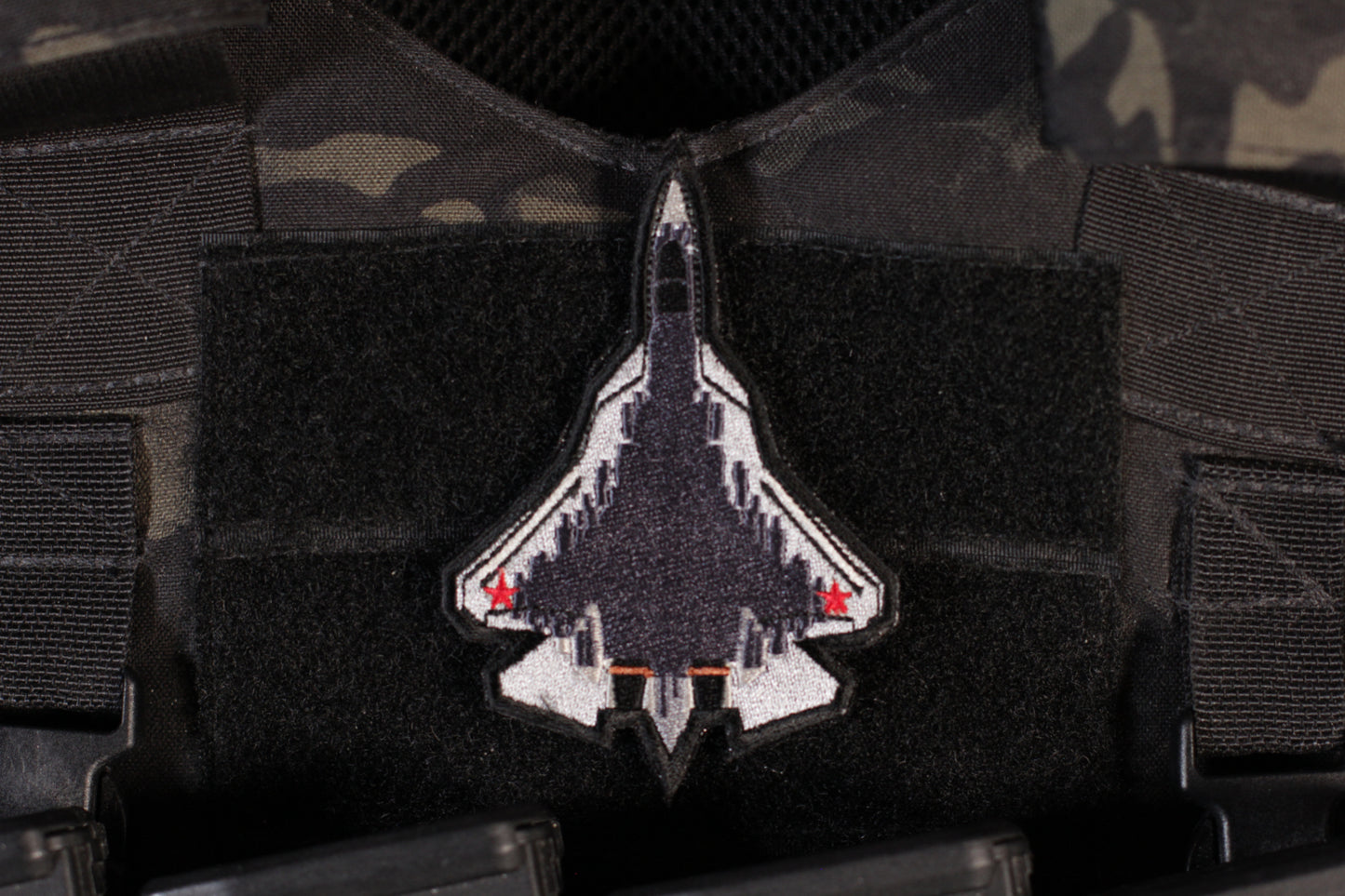 Sukhoi Su-57 Russian Fighter Jet Patch