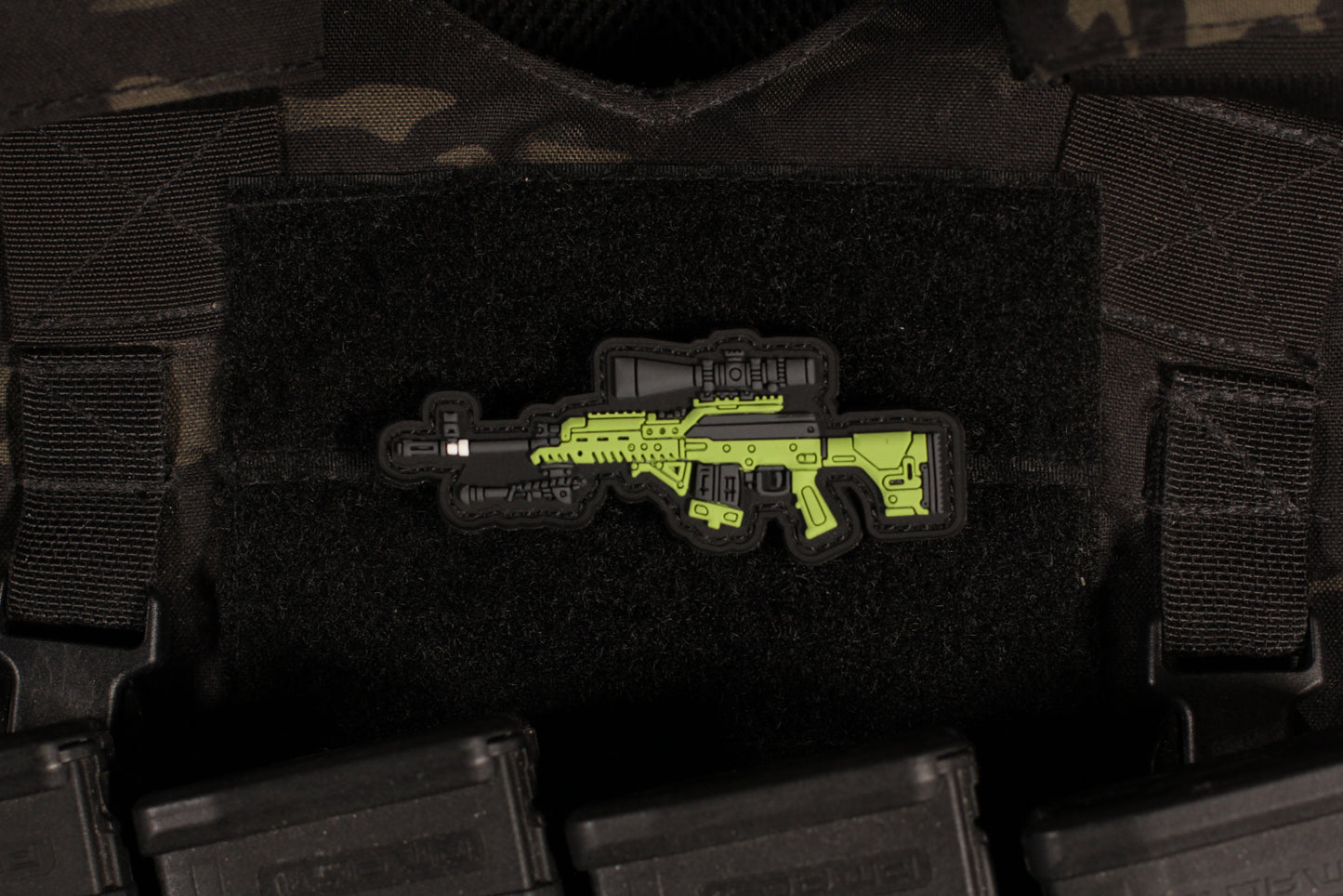 SVD Tactical PVC Patch