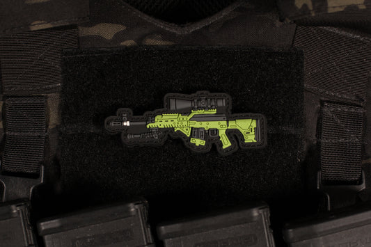 SVD Tactical PVC Patch