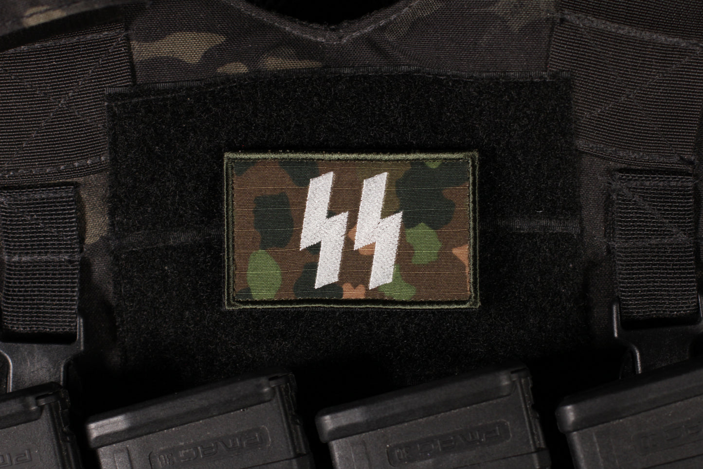 Scout Sniper Flag M44 Camo Embroidery Patch