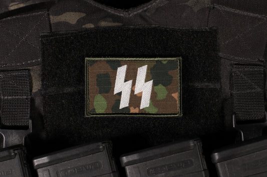 Scout Sniper Flag M44 Camo Embroidery Patch