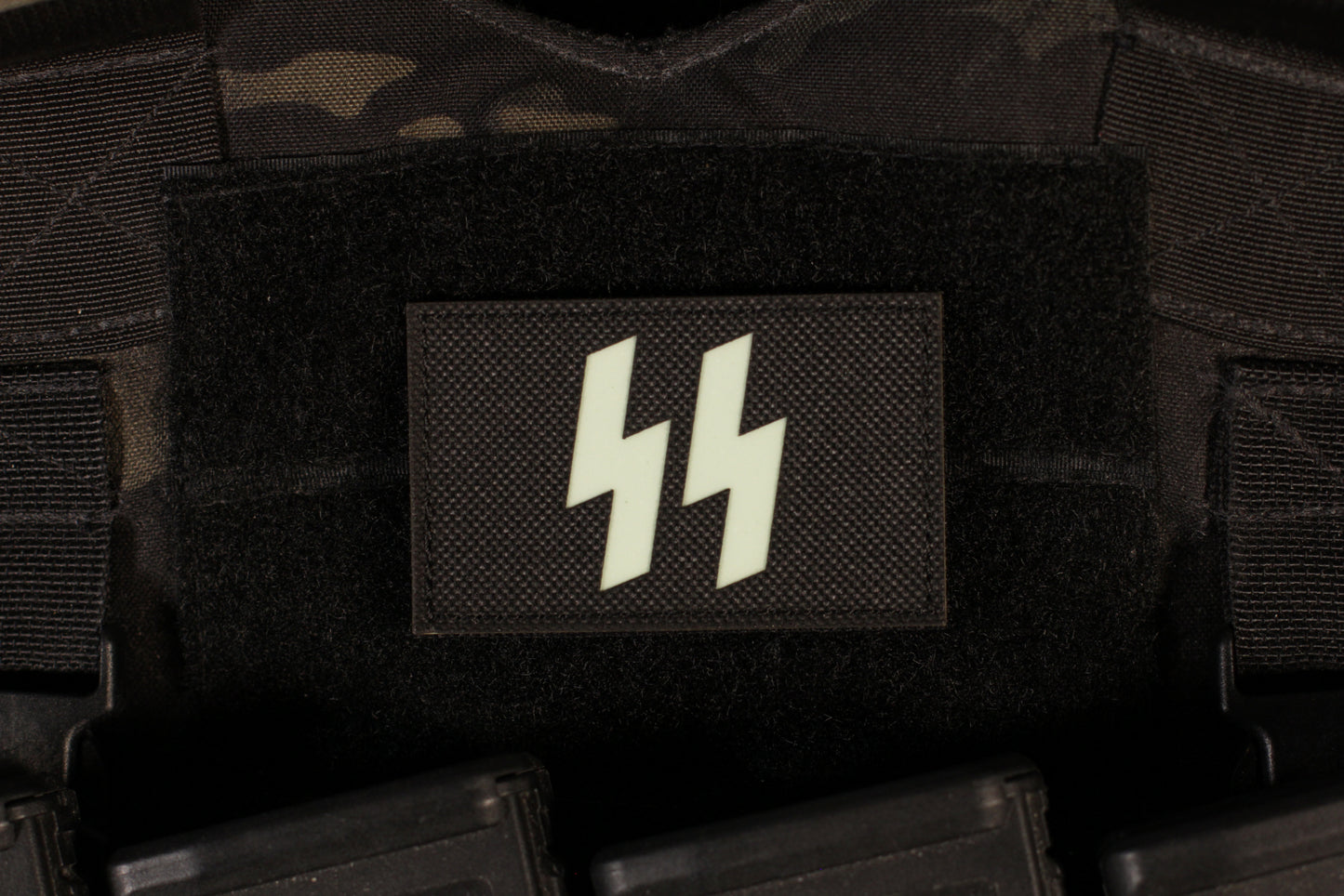 Scout Sniper Flag Patch Laser Cut Glow In The Dark