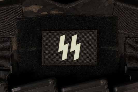 Scout Sniper Flag Patch Laser Cut Glow In The Dark