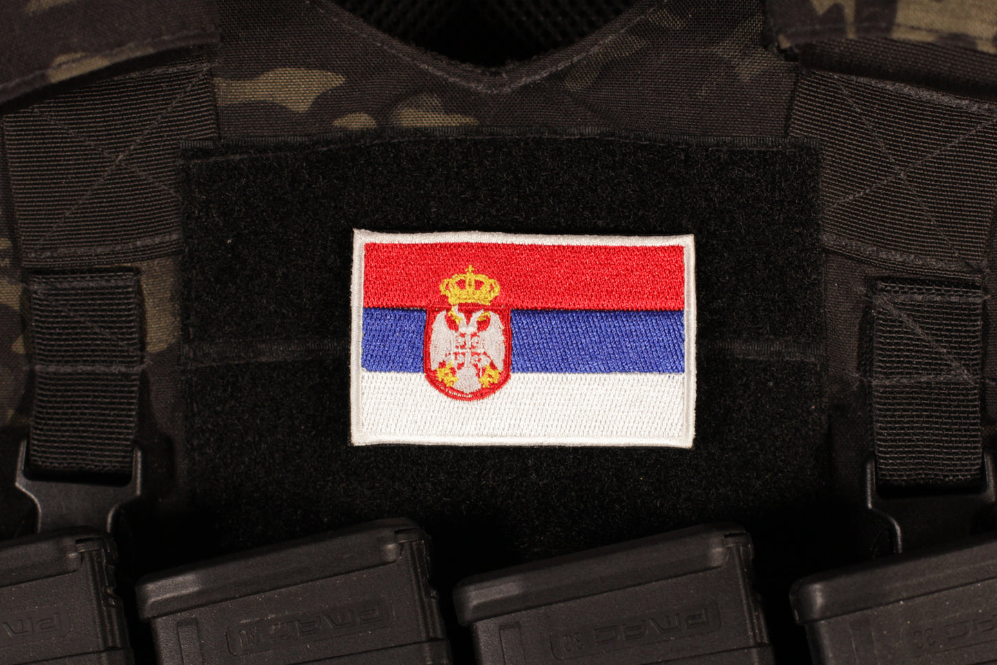 Serbia Flag Patch