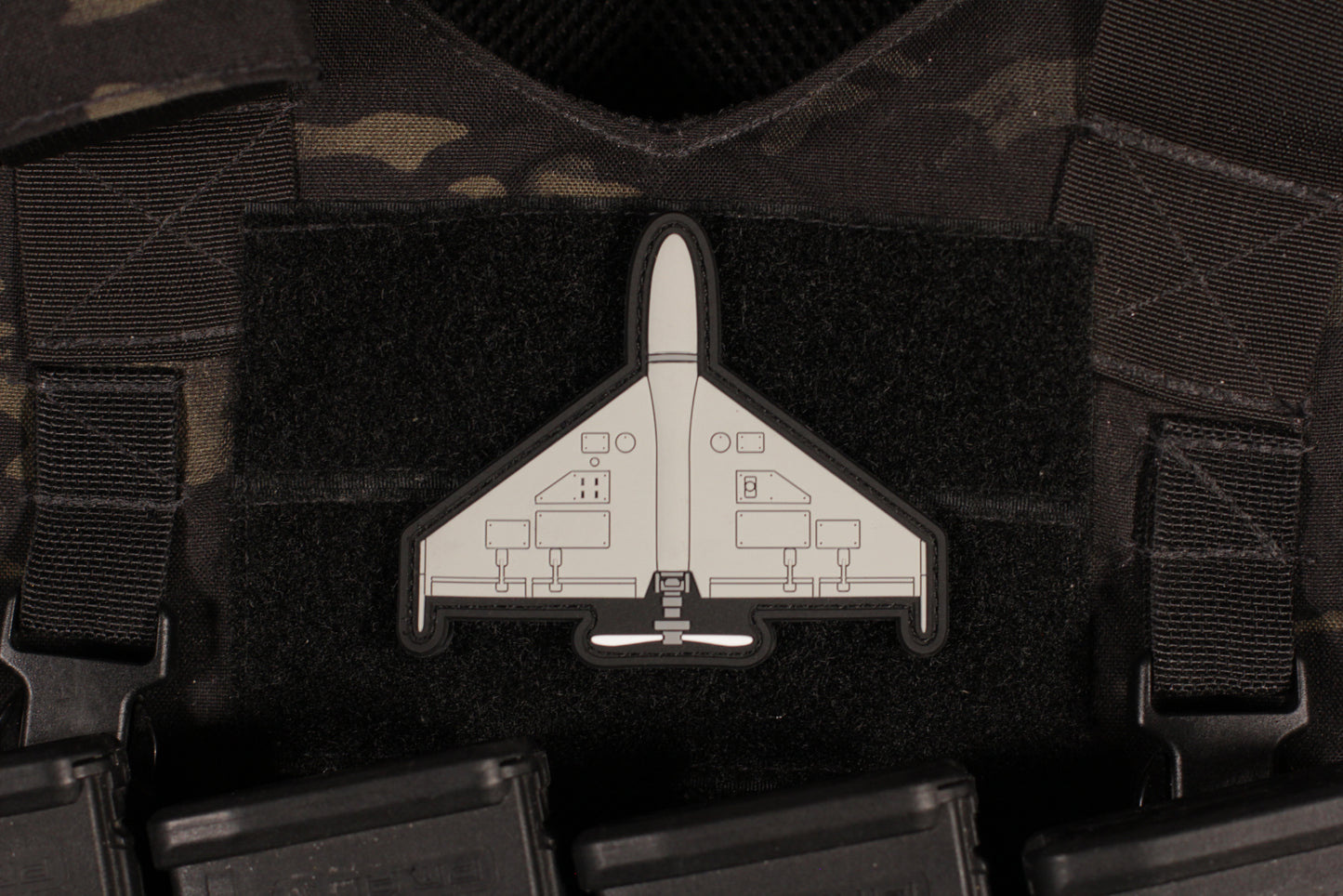 Geran-2 Shahed 136 Kamikaze Drone 3D PVC Patch